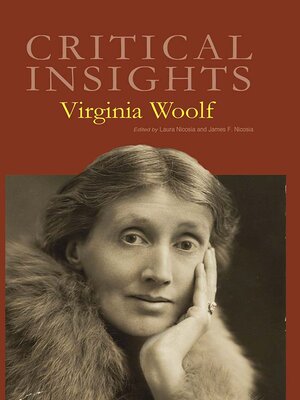 cover image of Virginia Woolf